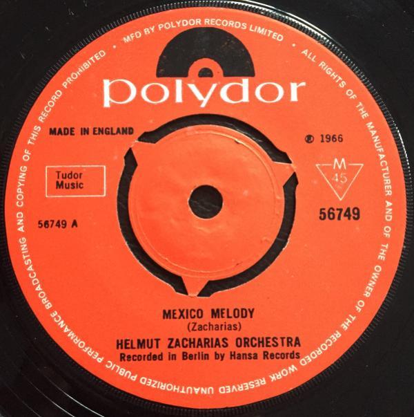 Helmut Zacharias And His Orchestra - Mexico Melody