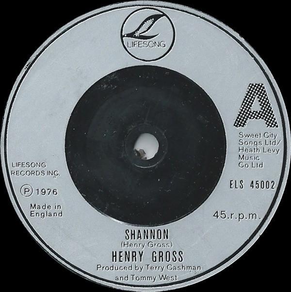 Henry Gross - Shannon