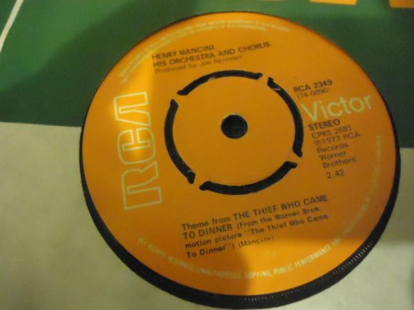 Henry Mancini And His Orchestra, Henry Mancini And His Orchestra And Chorus - Theme From The Thief Who Came To Dinner
