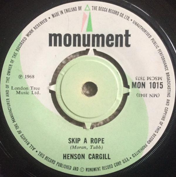 Henson Cargill - Skip A Rope