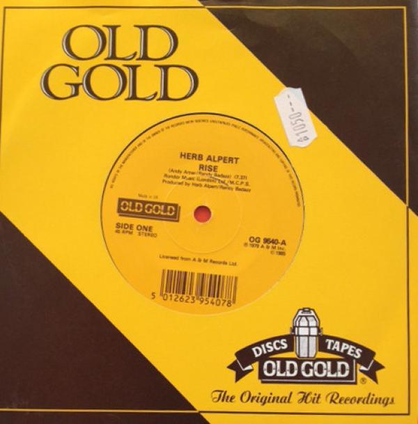 Herb Alpert - Rise / This Guy's In Love With You