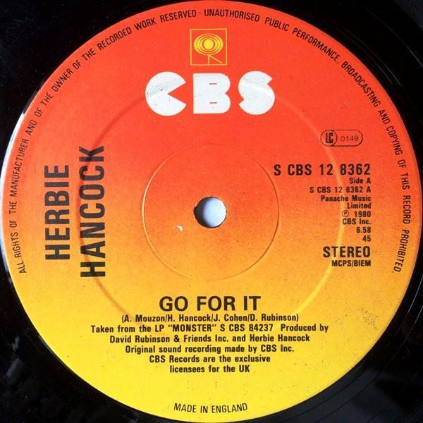 Herbie Hancock - Go For It