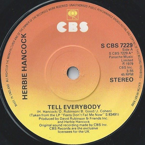 Herbie Hancock - Tell Everybody