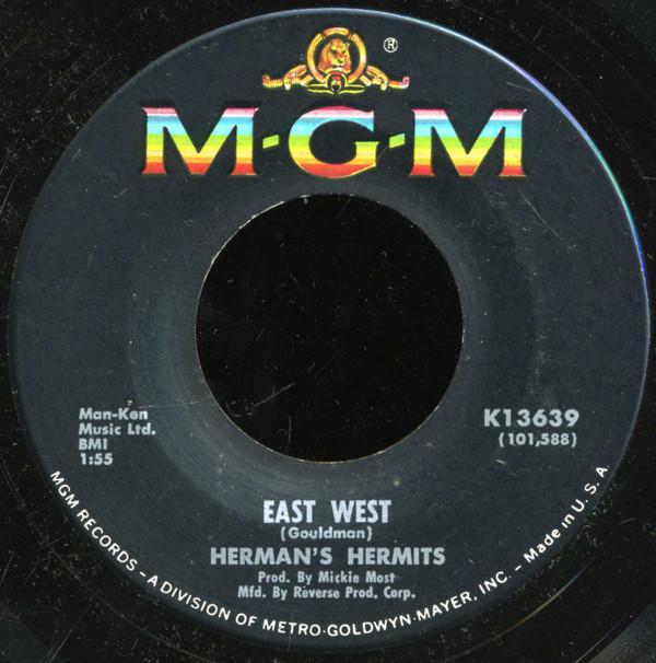 Herman's Hermits - East West
