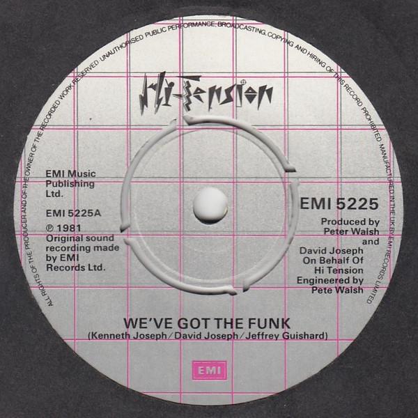 Hi-Tension - We've Got The Funk