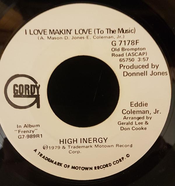 High Inergy - I Love Makin' Love (To The Music)