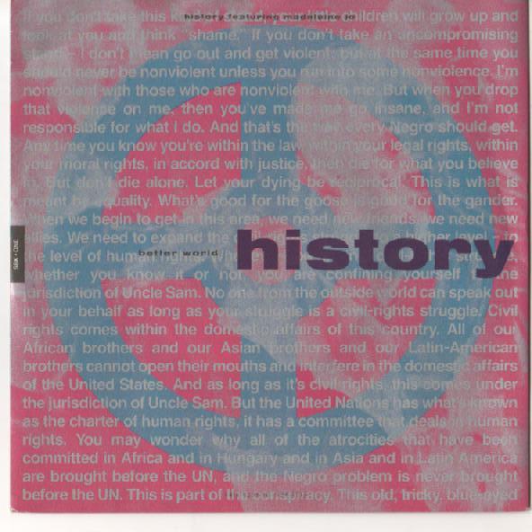 History, Madeleine Jo - Better World