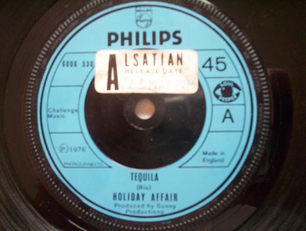 Holiday Affair - Tequila