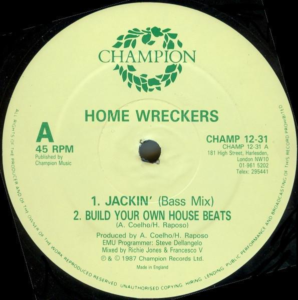 Home Wreckers - Jackin'