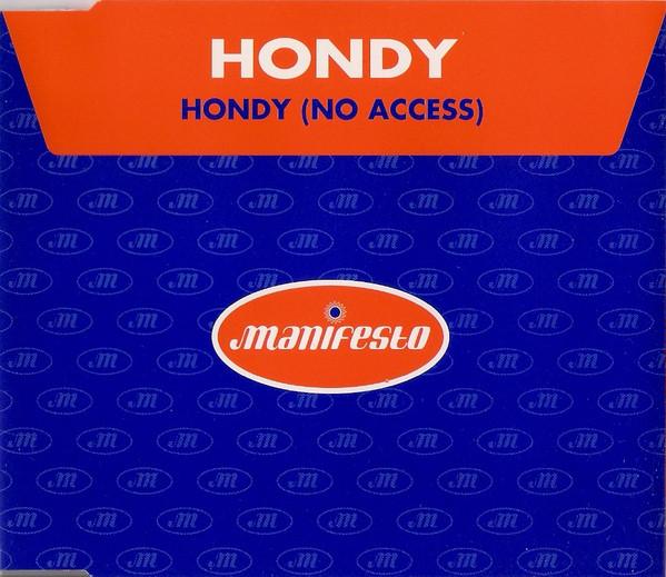 Hondy - Hondy (No Access)