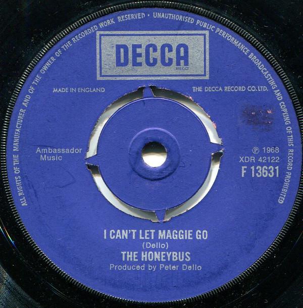 Honeybus - I Can't Let Maggie Go