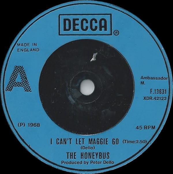 Honeybus - I Can't Let Maggie Go