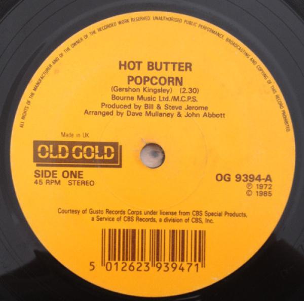 Hot Butter, The Peppers - Popcorn / Pepper Box
