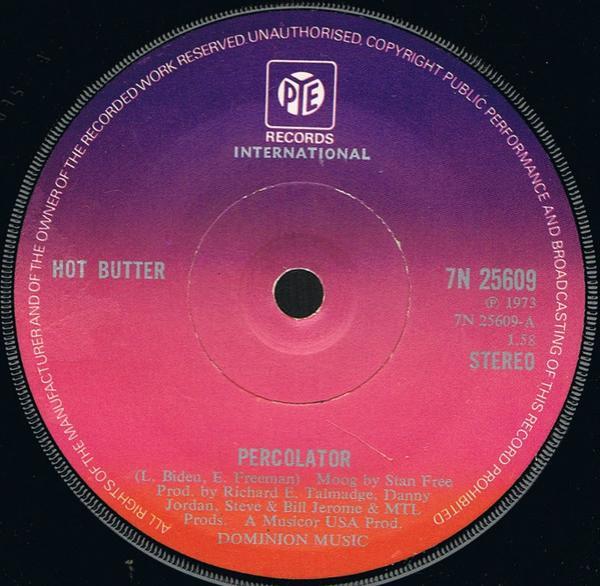 Hot Butter - Percolator