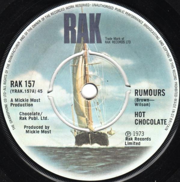 Hot Chocolate - Rumours
