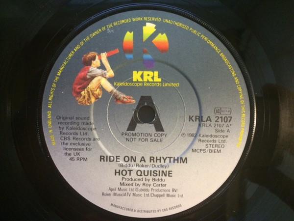 Hot Cuisine - Ride On A Rhythm