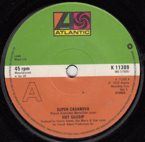 Hot Gossip - Super Casanova