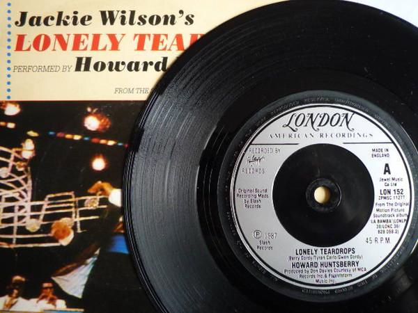Howard Huntsberry, Los Lobos - Jackie Wilson's Lonely Teardrops / Goodnight My Love