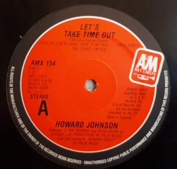 Howard Johnson - Let's Take Time Out