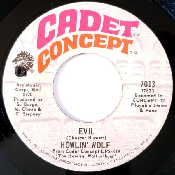 Howlin' Wolf - Evil / Tail Dragger