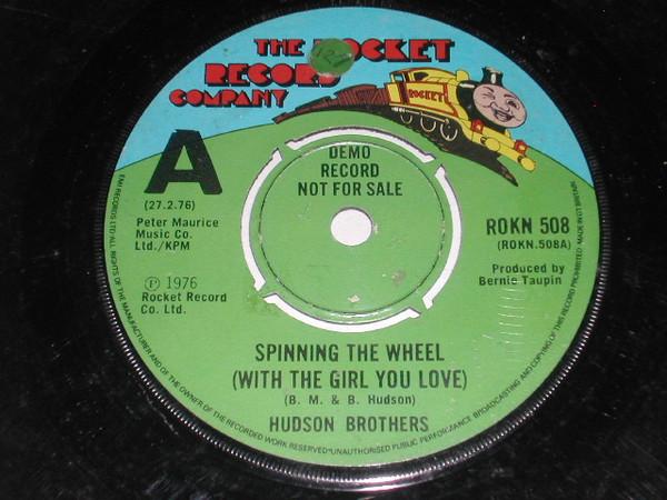 Hudson Brothers - Spinning The Wheel (With The Girl You Love)