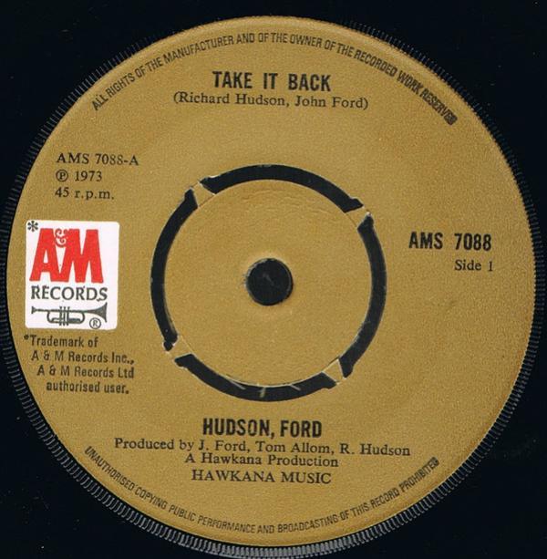Hudson-Ford - Take It Back