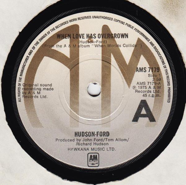 Hudson-Ford - When Love Has Overgrown