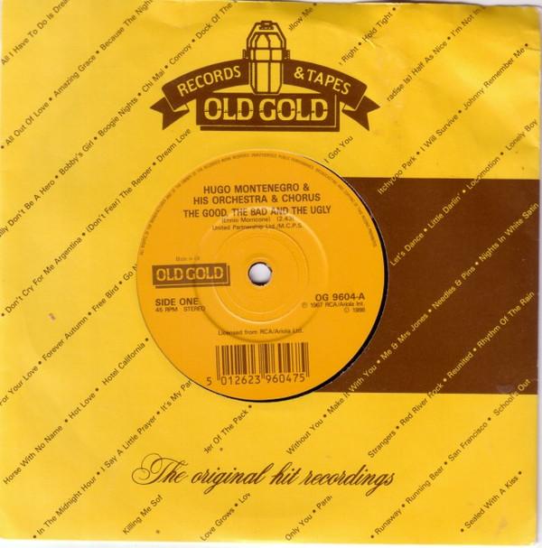 Hugo Montenegro, His Orchestra And Chorus - The Good, The Bad And The Ugly