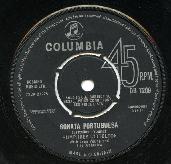 Humphrey Lyttelton, Orchestra Leon Young - Sonata Portuguesa 