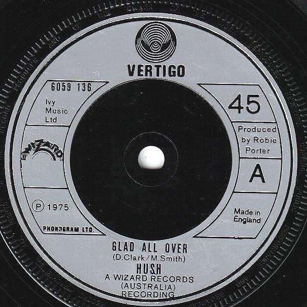 Hush (7) - Glad All Over
