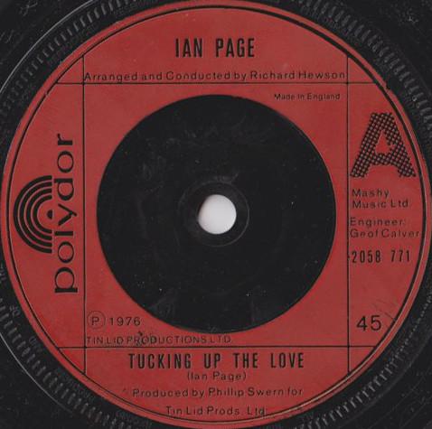 Ian Page  - Tucking Up The Love