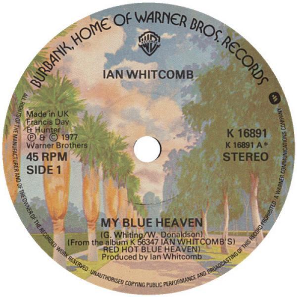 Ian Whitcomb - My Blue Heaven