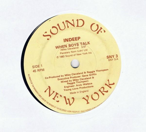 Indeep - When Boys Talk