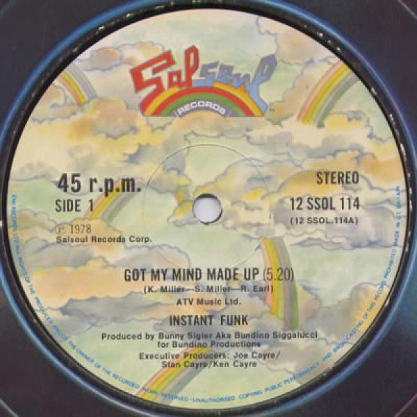 Instant Funk - Got My Mind Made Up