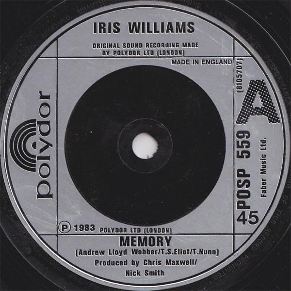 Iris Williams - Memory