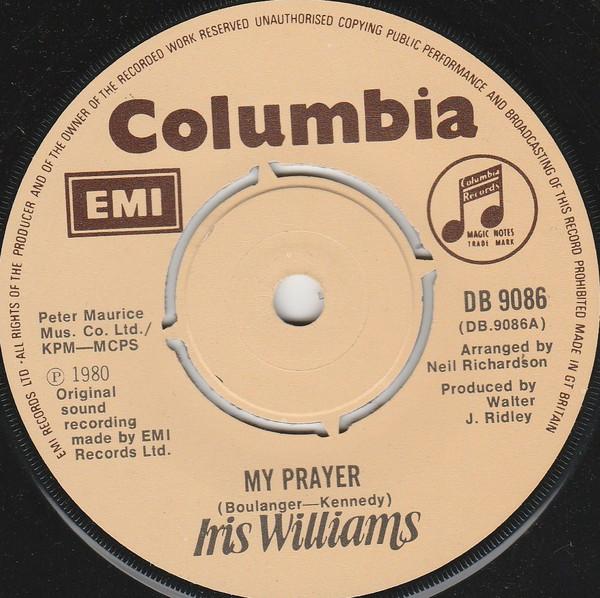 Iris Williams - My Prayer