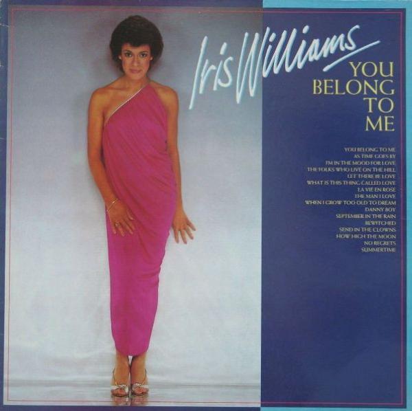 Iris Williams - You Belong To Me