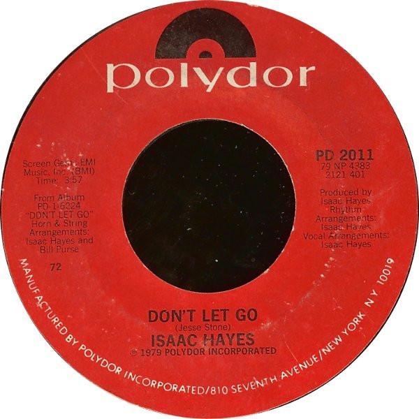 Isaac Hayes - Don't Let Go