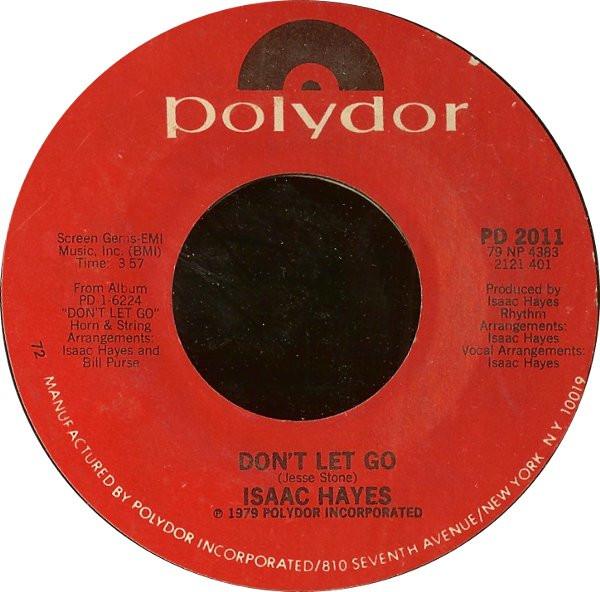 Isaac Hayes - Don't Let Go