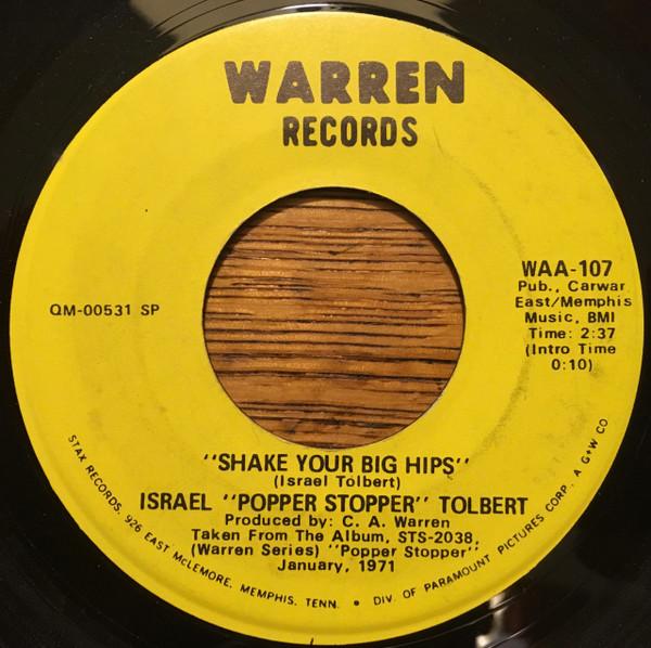 Israel Tolbert - Shake Your Big Hips