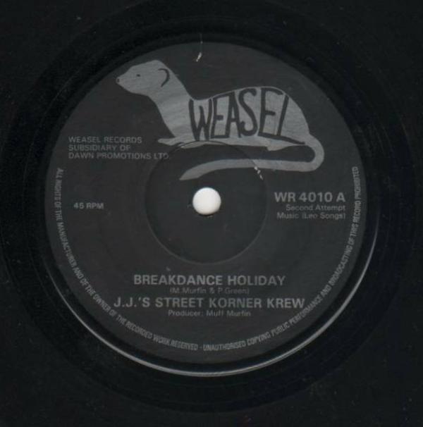 J.J.'s Street Korner Krew - Breakdance Holiday
