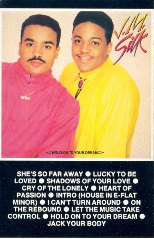 J.M. Silk - Hold On To Your Dream