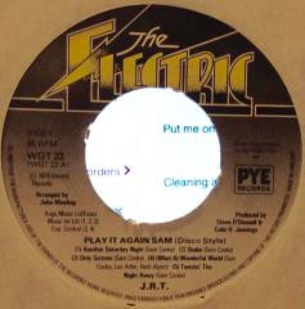 J.R.T. - Play It Again Sam (Disco Style)
