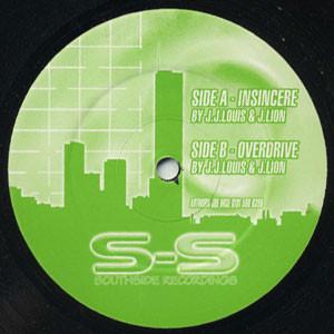 JJ Louis, Jade Lion - Insincere / Overdrive