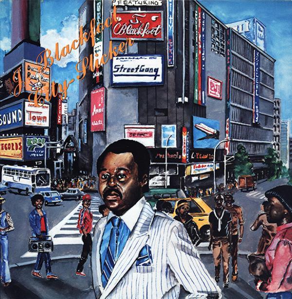 J. Blackfoot - City Slicker