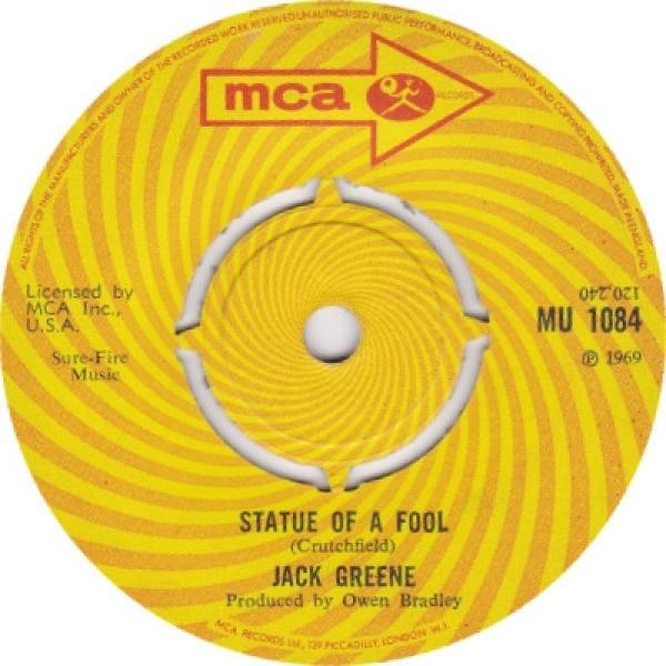 Jack Greene - Statue Of A Fool