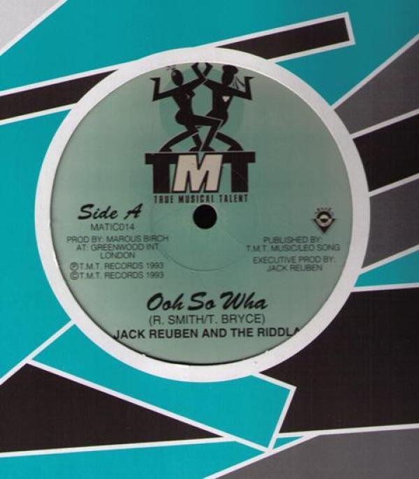 Jack Reuben, The Riddler (3) - Ooh So Wha / Worried Bogle