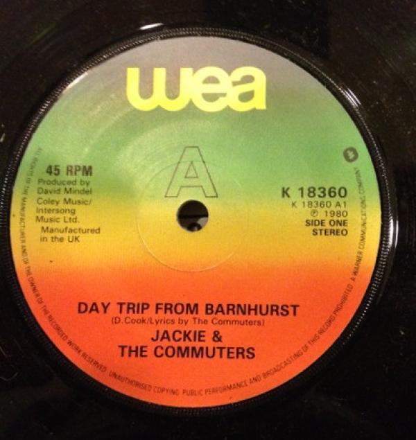 Jackie Challenor, The Commuters  - Day Trip From Barnhurst / Mama