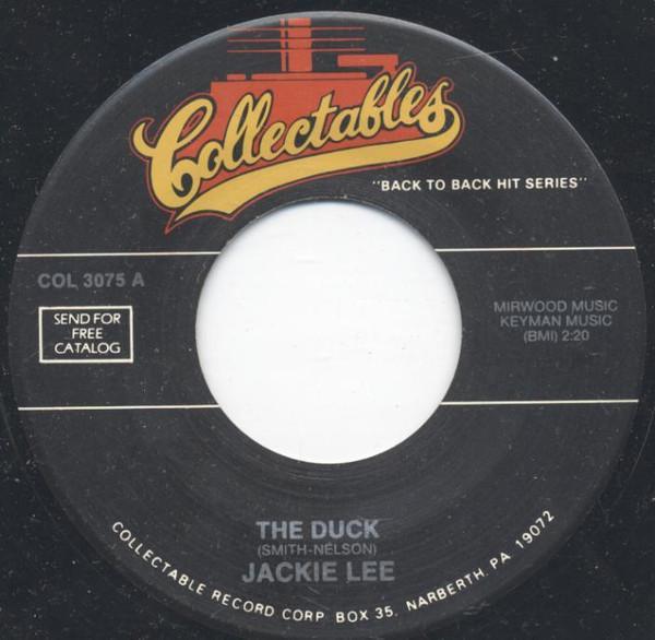 Jackie Lee, Eugene Church - The Duck / Pretty Girls Everywhere