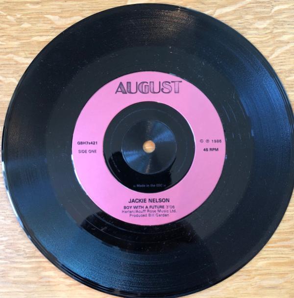 Jackie Nelson - Boy With A Future